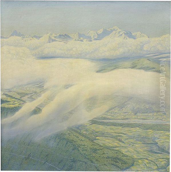 Nuages En Montagnes - view 1