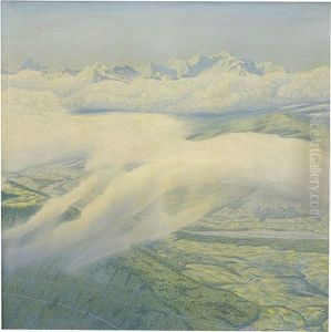 Nuages En Montagnes by Alexandre Perrier