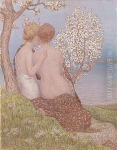Deux Baigneuses