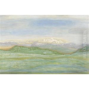 Mont-blanc En Juin (pre Fleuri)