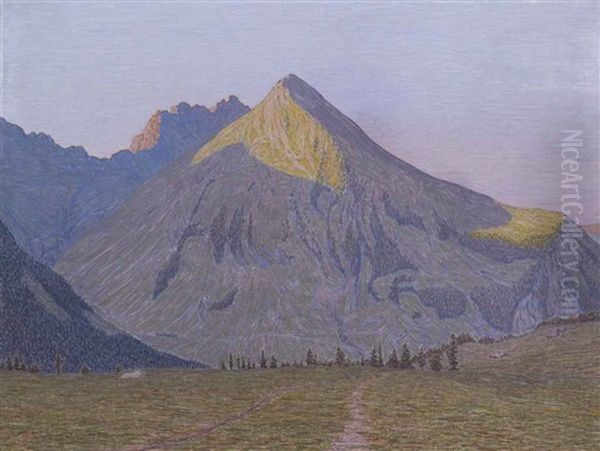 Soleil Sur Les Cimes - view 1