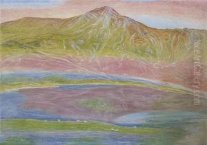 Lac De Roy (+ La Cueillette Des Pommes, Verso) by Alexandre Perrier