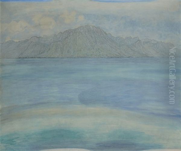 Grammont (+ Zwei Frauen An Uferlandschaft, Verso) - view 1