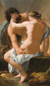 Jupiter And Semele by Francois Perrier Le Bourguignon