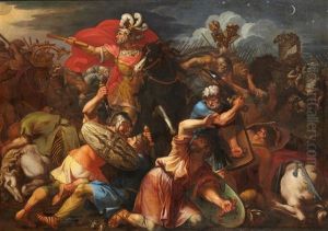 La Bataille De Josue Contre Les Amoreens