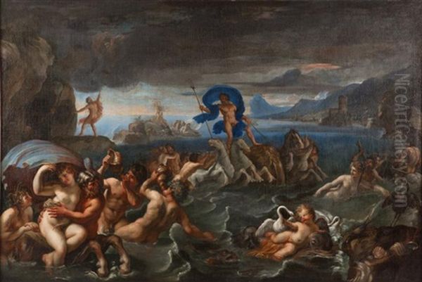 Le Triomphe De Neptune - view 1