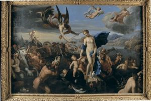 L'allegorie De La Naissance Du Dauphin