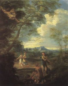 Mercury And Herse