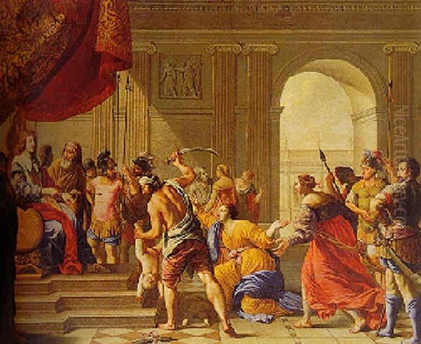 The Judgement Of Solomon - view 1