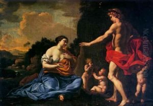 Apollon Et La Deesse Themis