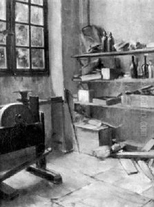 Werkstattansicht by Leon Perrin the Elder