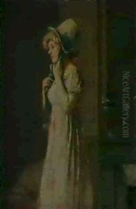 Avant De Sortir by Leon Perrin the Elder