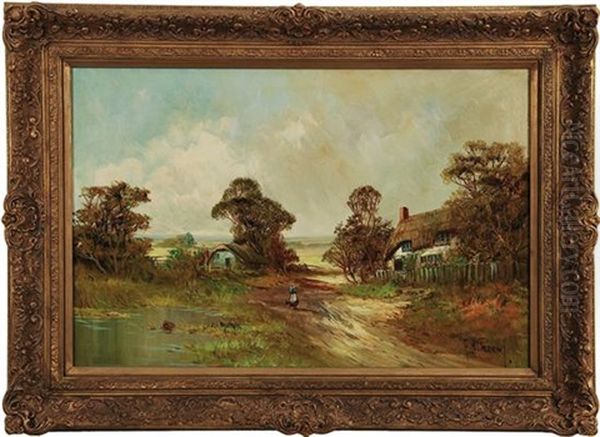 Near Broxbourne - view 1