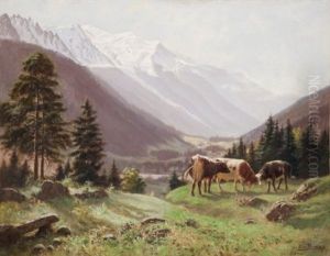 Le Mont-blanc Vu Du Planet by Elie Perrin