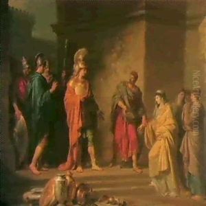 La Genorosite De Scipio by Jean Charles Nicaise Perrin