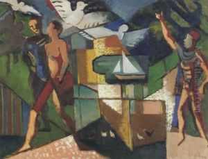 Personnages Aux Colombes