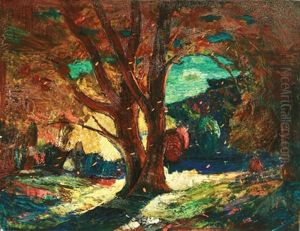 Autumn Colors by Van Dearing Perrine