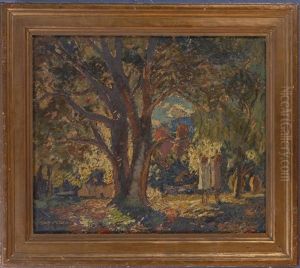 Autumn Day by Van Dearing Perrine