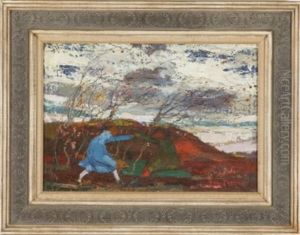 Peach Blossom Time by Van Dearing Perrine