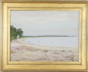 Serene Cove, Long Island, New York by Van Dearing Perrine