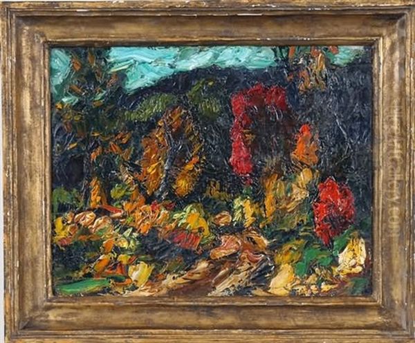 Mountain Autumn - view 1