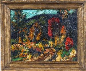 Mountain Autumn by Van Dearing Perrine