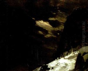 Getting Firewood by Van Dearing Perrine