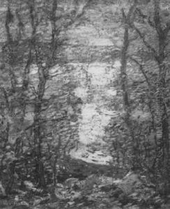 Riverside Play by Van Dearing Perrine