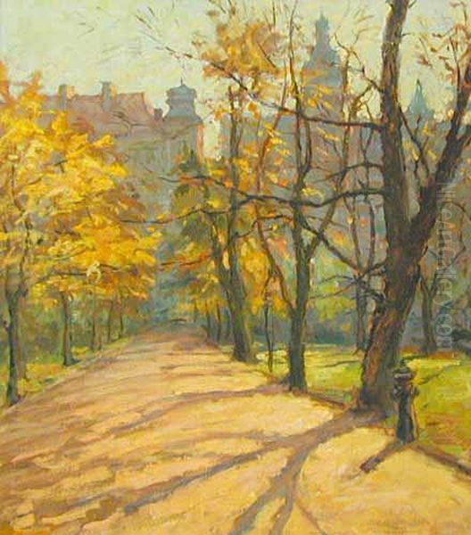 Widok Na Wawel Jesienia - view 1