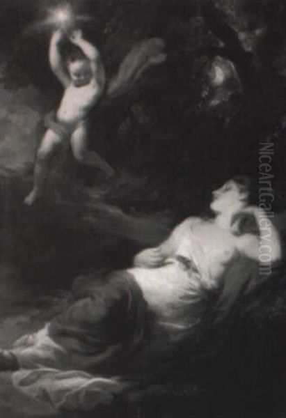 Puck And Hermia: 'puck: On The Ground Sleep Sound' - view 1