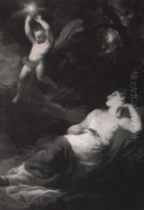 Puck And Hermia: 'puck: On The Ground Sleep Sound' by Henry Perronet-Briggs