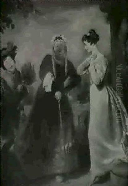 Juliet And Her Nurse With The Page, Peter - view 1