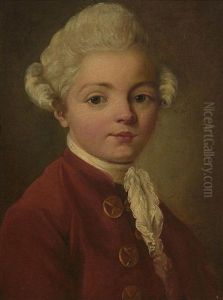 A Portrait Of A Young Boy