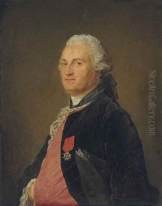 Le Comte D'artois En Uniforme