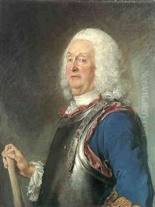 Portrait De Charles De Baschis Portrait De Charles De Baschis