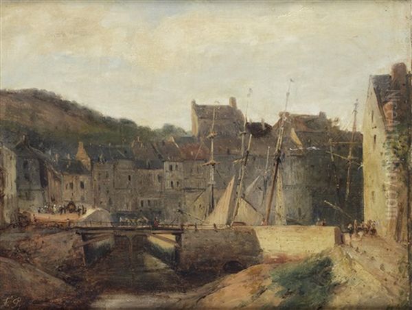 Honfleur - view 1
