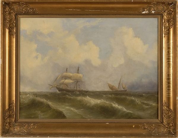 Ships At Sea - view 1