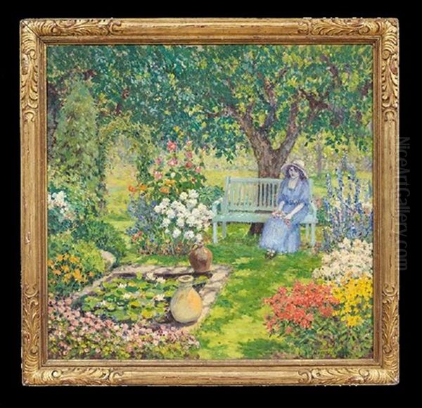 The Summer Garden - view 1