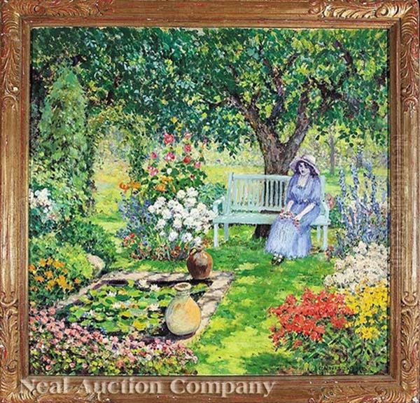 Spring In The Garden - view 1