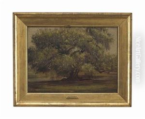 Live Oak, New Orleans by Enoch Wood Perry