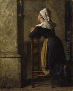 Morning Prayer by Enoch Wood Perry
