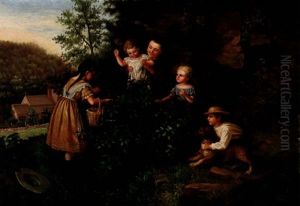 A Hidden Bird's Nest by Enoch Wood Perry