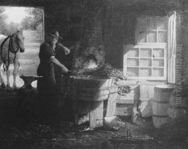The Blacksmith - view 1