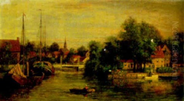 Canal Scene - view 1
