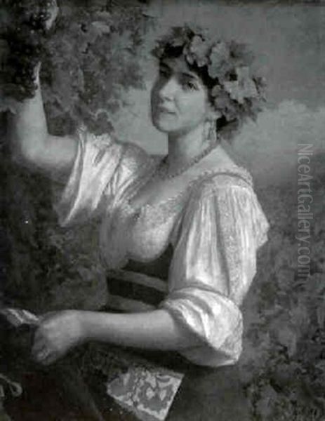An Italian Vintager - view 1