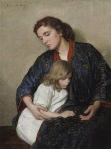 Mother And Child by Lilla Calbot Perry