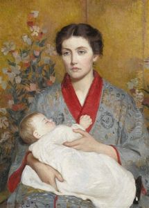 The Blue Kimono