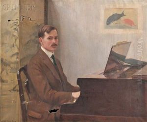 Gentleman At A Piano