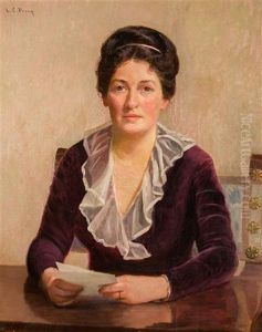 Portrait Of A Seated Woman