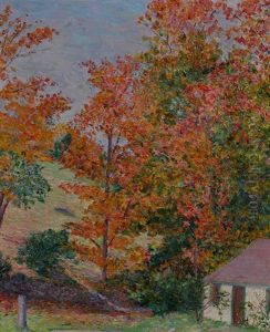 Autumn In Hancock, New Hampshire
